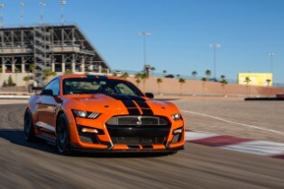2020 Mustang Shelby GT500